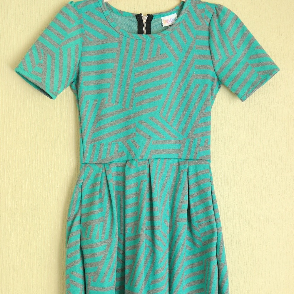 LuLaRoe Amelia Dress - XS